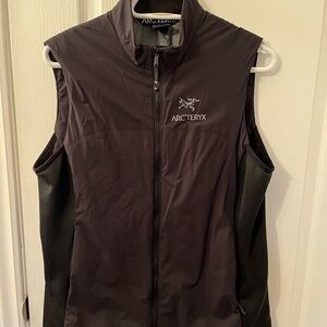Arc'teryx Dark Jacket with White Logo